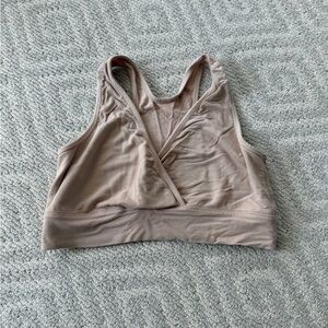 Kindred Bravely French Terry Racerback Nursing & Sleep Bra